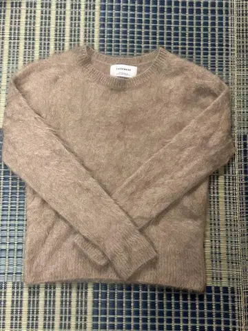 UNITED ARROWS 캐시미어 베이지 스웨터