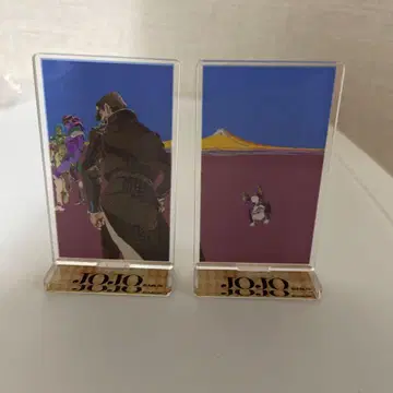 죠죠 아크릴 스탠드 미니 사이즈 죠타로 이기