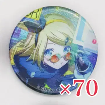 프로세카 카가미네 린 글리터 캔뱃지 vol.40B 70점