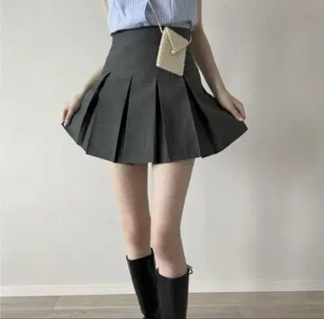 Epine 에피 플리츠 스커트