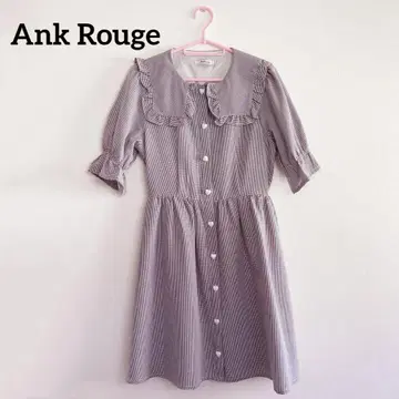 [ Ank Rouge ] 하트 버튼 세일러 OP 양산형 지뢰계