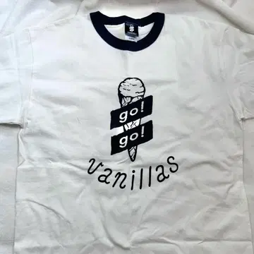 go!go!vanillas 티셔츠 XL 미사용