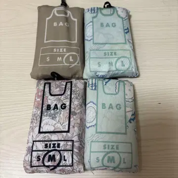 애프터눈 티 에코백 세트 M/L 4개 세트