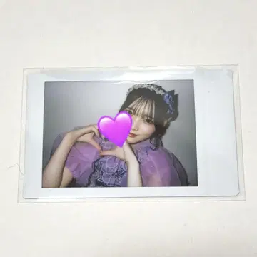 마나베 나기사 랜덤 폴라로이드