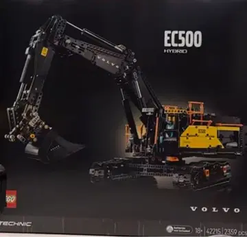 레고(R) 테크닉 42215 Volvo EC500 Hybrid 굴착기