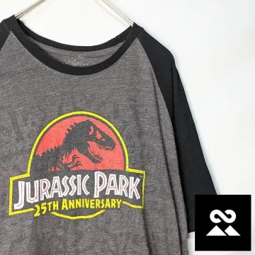 유니버셜 스튜디오 JURASSIC PARK 래글런 티셔츠