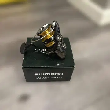 SHIMANO SAHARA C3000 빙어 릴