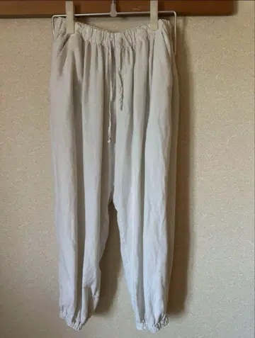 nest Robe 초발수 Hemp 이지 팬츠