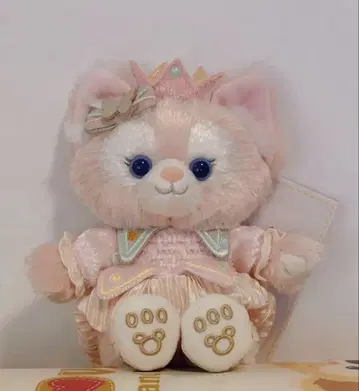 8875 상하이 디즈니 벌스데이 리나벨 어깨 봉제 인형