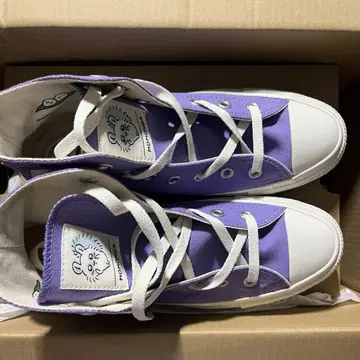 치이카와 (먼작귀) x 컨버스 All Star 모몽가 24.5 cm