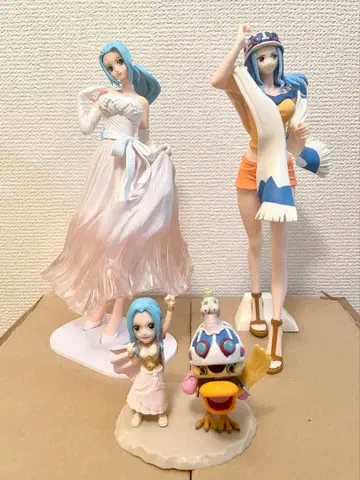 원피스 비비 피규어