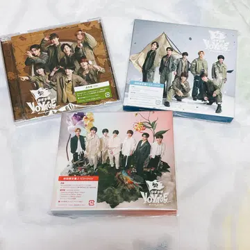 나니와단시 앨범 BONBONVOYAGE 통상반 초회한정반 DVD