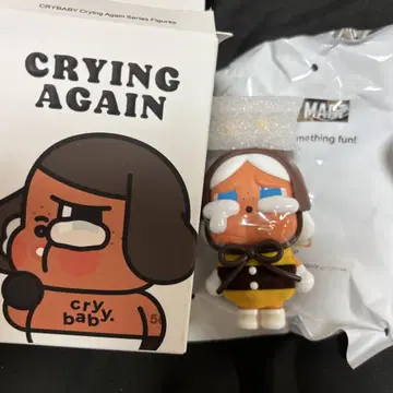 POPMART CRYBABY Crying Again 시리즈