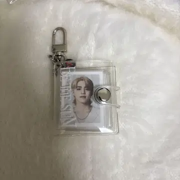 seventeen be the sun 미니 사진 바인더 키링 전원
