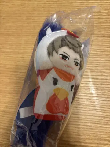 변신! 가라아게 군 퍼 부착 마스코트 JIRO