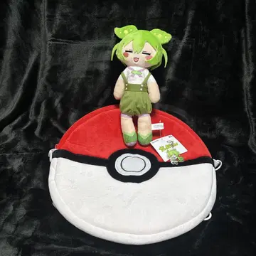 즌다몬 봉제 인형 높이 약 30cm 및 아크릴 스트랩