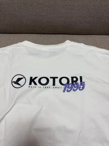 KOTORI 로고 티셔츠 1995년