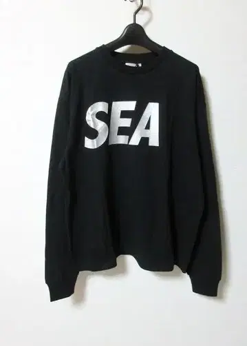 새상품 wind and sea 한큐 남성용 도쿄 한정판 롱T M