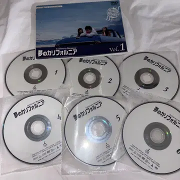 꿈의 캘리포니아 드라마 DVD