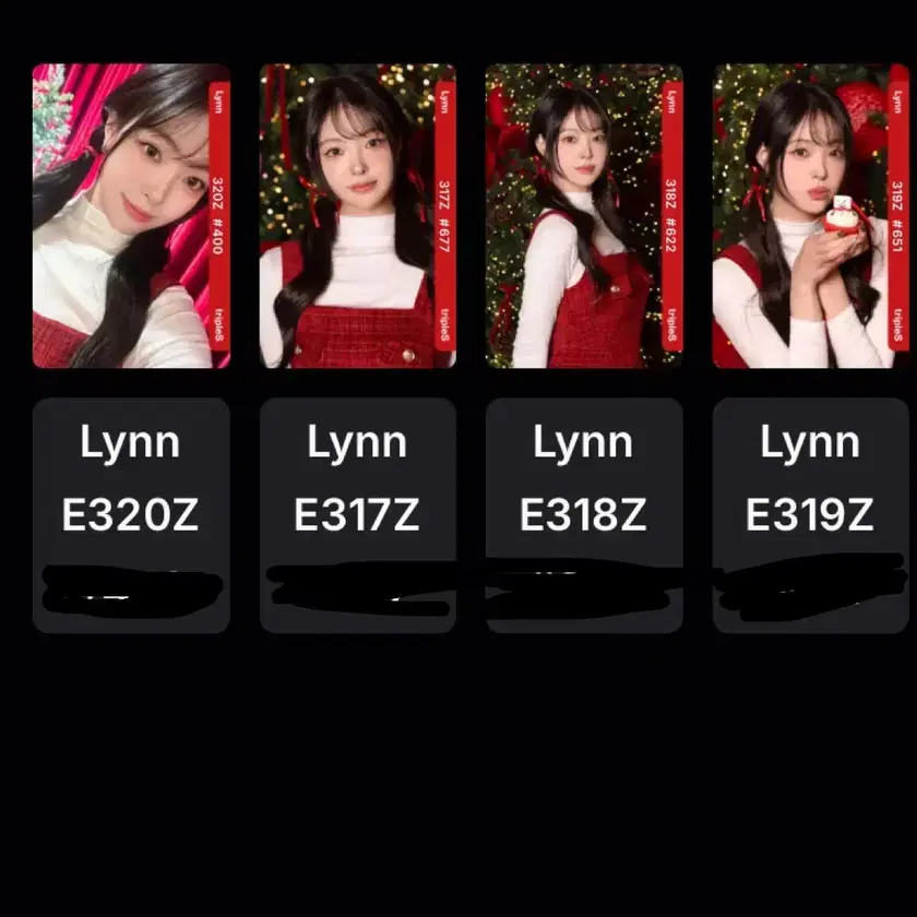 Shop 트리플에스린 on Bunjang Global Site - No more Korean