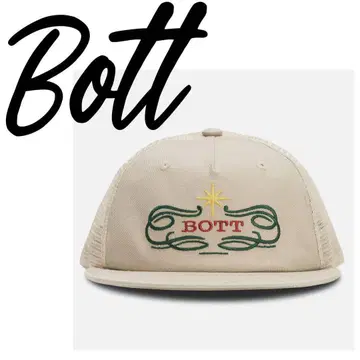 BoTT TYPO TRUCKER CAP 봇 캡 카키