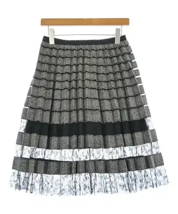 ERMANNO SCERVINO 여성용 미디 스커트