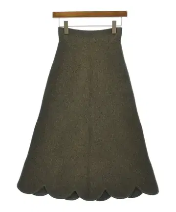 JIL SANDER 롱 맥시 스커트 여성용