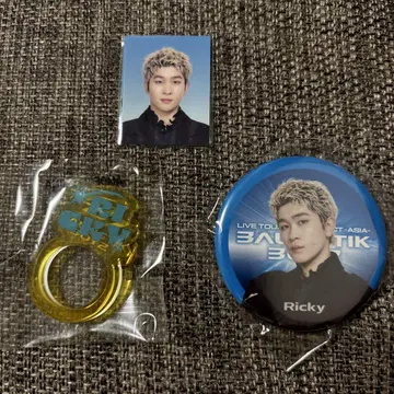 오쿠다 리키야 가챠 세트 ballistik boyz impact