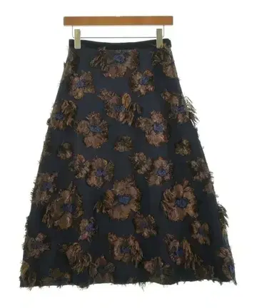 DRESSLAVE 롱 맥시 스커트 여성용