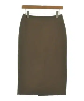 AUXCA TRUNK 롱 맥시 스커트 여성용