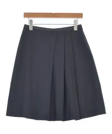 JIL SANDER NAVY 미디 스커트 여성용