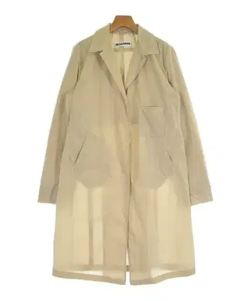 JIL SANDER 체스터 코트 여성용