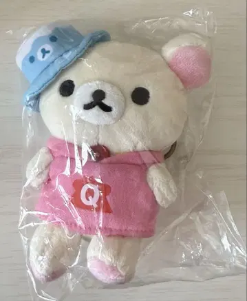 리락쿠마 후지큐 콜라보 외출 봉제인형 키링 코리락쿠마