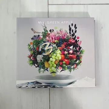 Mrs.GREEN APPLE 베스트 앨범 초회 한정판