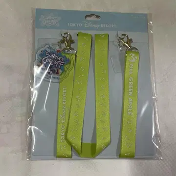디즈니 리조트 미세스 그린 애플 스마트폰 액세서리