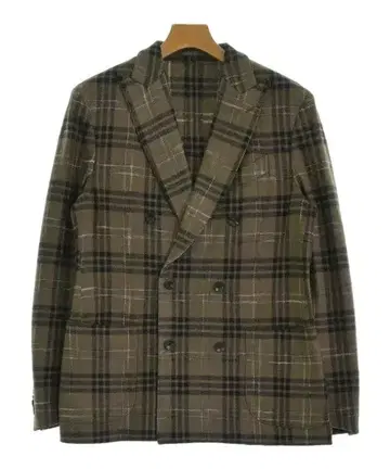 LARDINI 남성용 테일러드 자켓