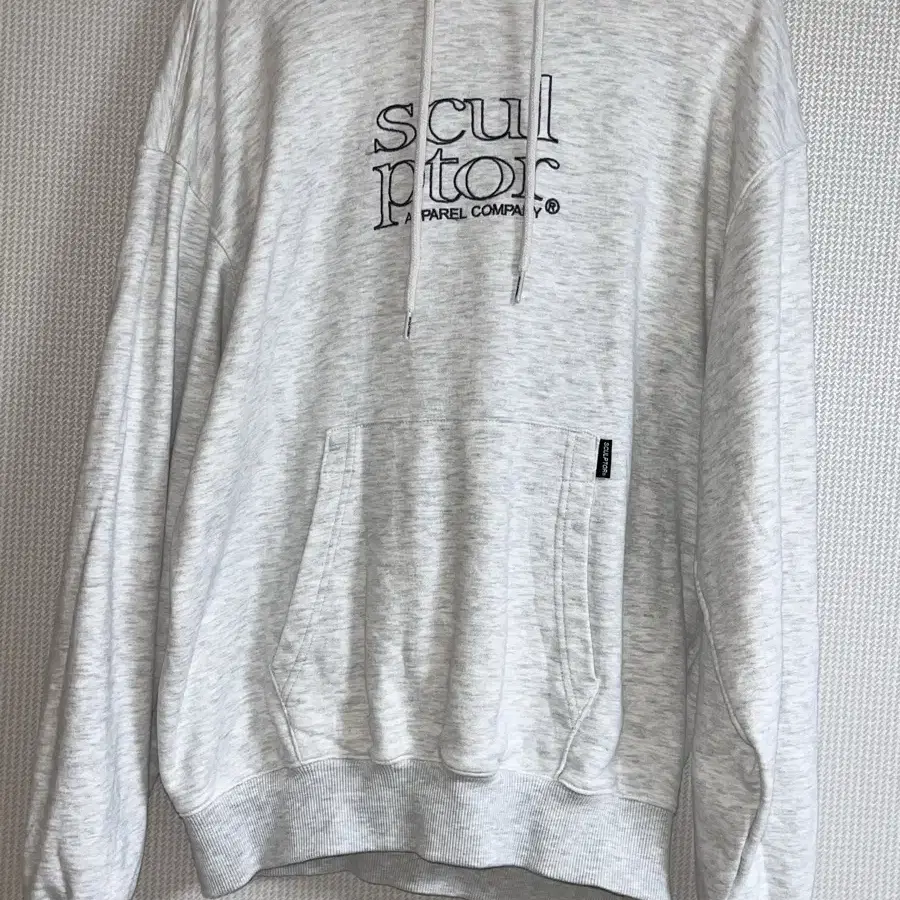 SCULPTOR | 스컬프터 Sculptor Washed Bondage Hoodie Washed