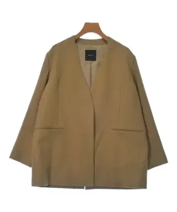 Spick and Span 노카라 재킷 여성용