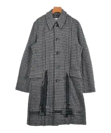 robe de chambre 체스터 코트 여성용