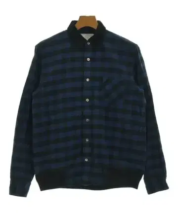 sacai 남성용 캐주얼 셔츠
