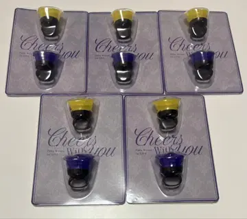 니지산지 후와 미나토 로즈 주얼 라이트 링 라이트 5개 세트