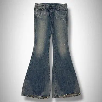 MOUSSY 마우지 벨보텀 부츠컷 플레어 데님 그런지