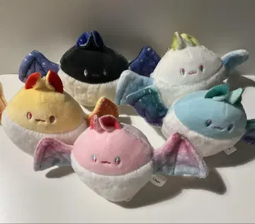 소라이로 박쥐 전 5종 세트 봉제인형 마스코트