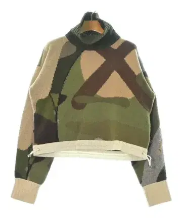 sacai 니트 스웨터 여성용