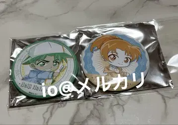 명탐정 코난 중국 영원한 일순 캔뱃지 75mm 헤이지 카즈하