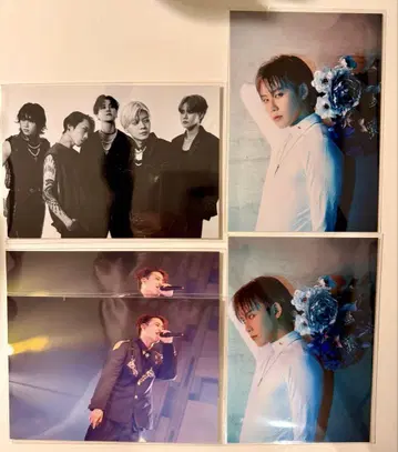 [익명 배송] YUKI MADKID 벌스데이 이벤트 브로마이드 사진