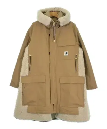 sacai 남성용 모즈 코트