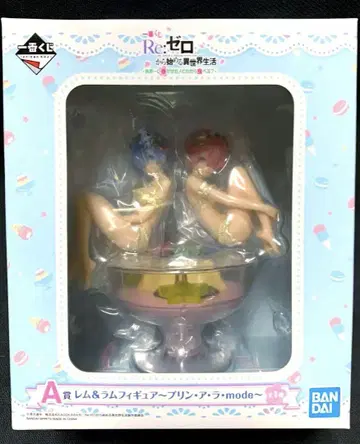 Re:제로부터 렘&람 피규어