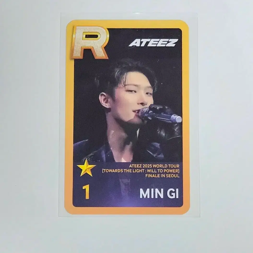 Ateez San Choi San polaroid photocard (shipping included) on