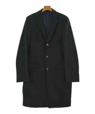 JIL SANDER 체스터 코트 남성용